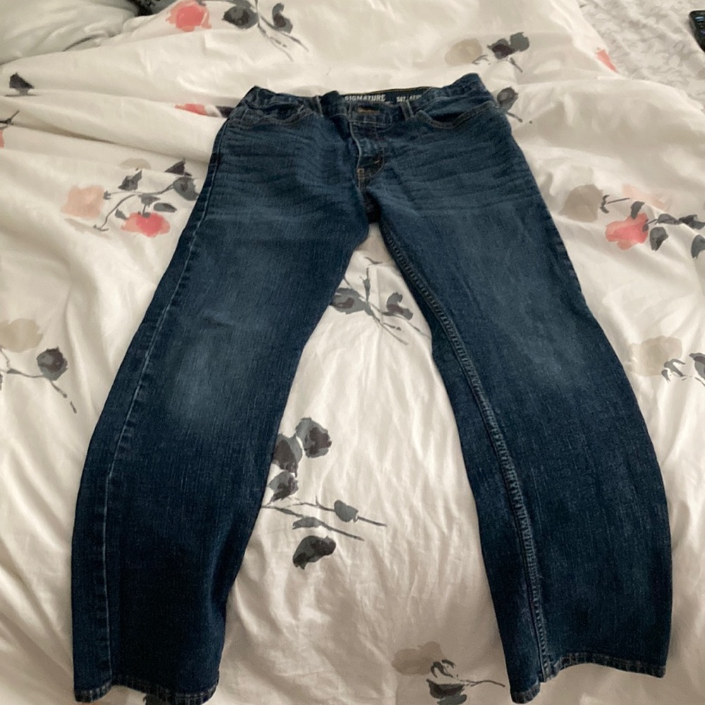 Levi signature athletic boot cut jeans